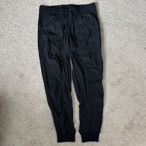 Lululemon Athletics Women’s Dance Studio Black Jogger Pants- Size 10
